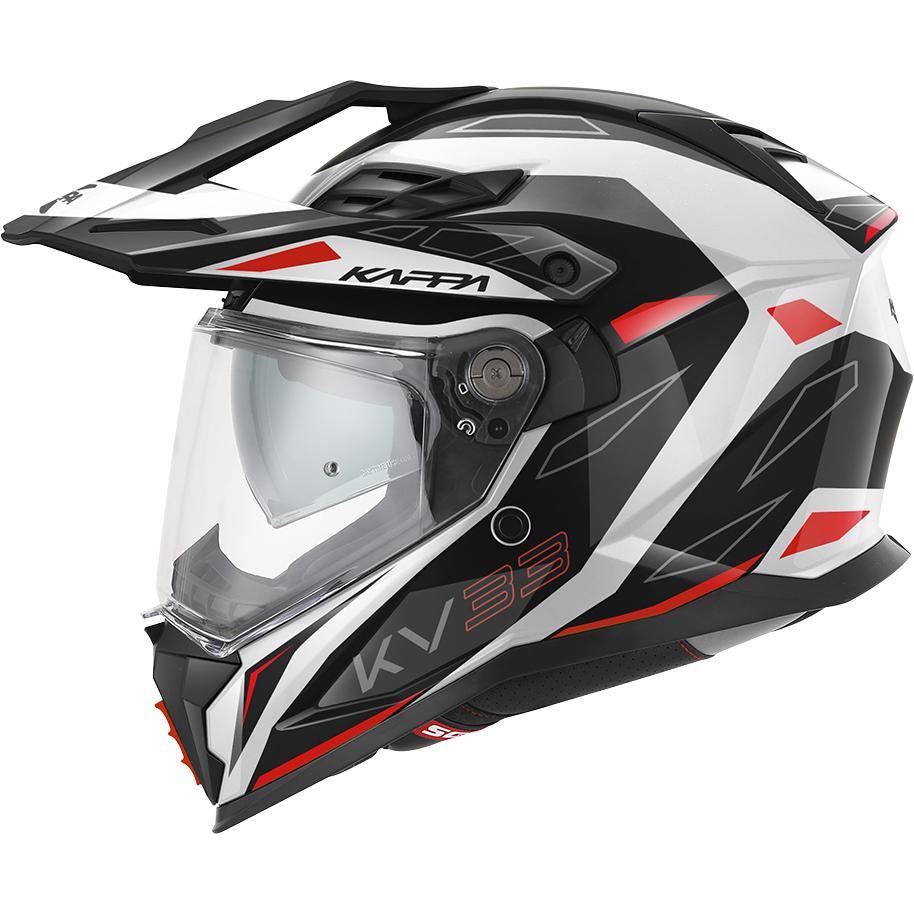 Kappa, Casco da moto, KV-33 WIZARD Endurohelm (XL)