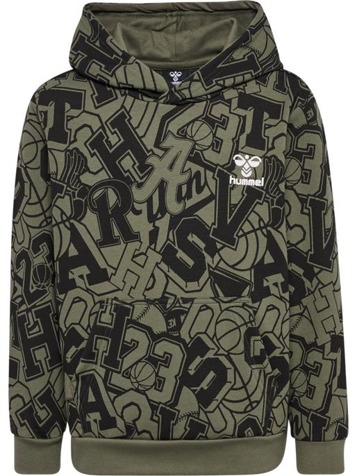 Actual product image hummel hmlMOLT HOODIE (110)