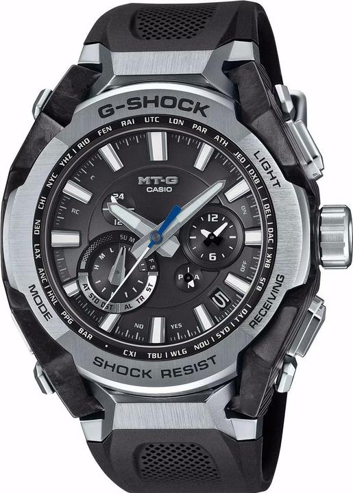 Produktbild Casio MTG-B4000-1AER (Chronograph, Funkuhr, 56.60 mm)