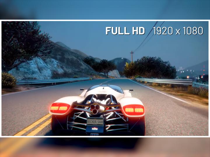 Actual product image Japannext 60,5cm JN-I238FHD120F-HSP-YE 16:9 HDMI gelb FHD (1920 x 1080 pixels, 23.80")