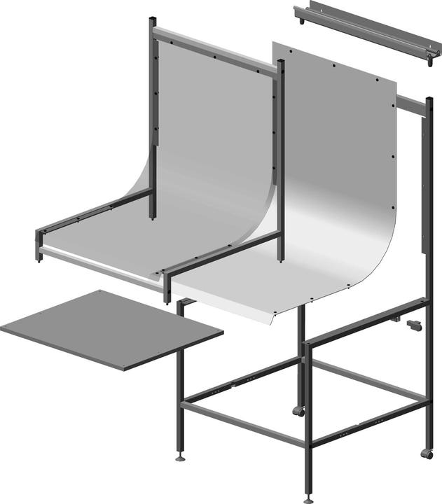 Image du produit Kaiser Fototechnik Table de prise de vue "Top Table PRO" (178 cm)