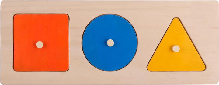 Actual product image Intellectiki Puzzle Geometric Shapes