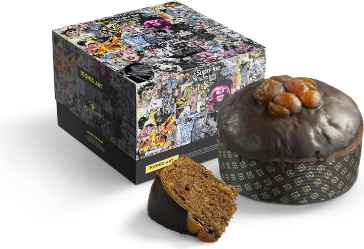 Produktbild Bonfissuto Panettone IconicART (1 Stk., 1000 g)