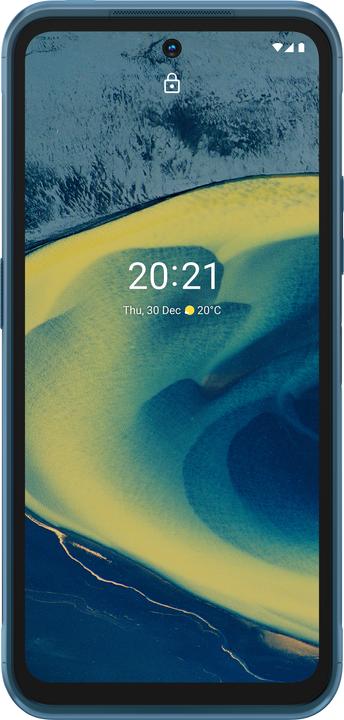Actual product image Nokia XR20 (128 GB, Ultra Blue, 6.67", Dual SIM, 48 Mpx, 5G)