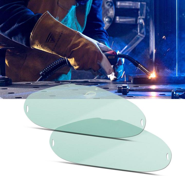 Produktbild Stahlwerk Vorsatzscheiben 2er Set Schweisshelm Ersatzscheiben ST 800 PV (Gehörschutz Ersatzpolster)