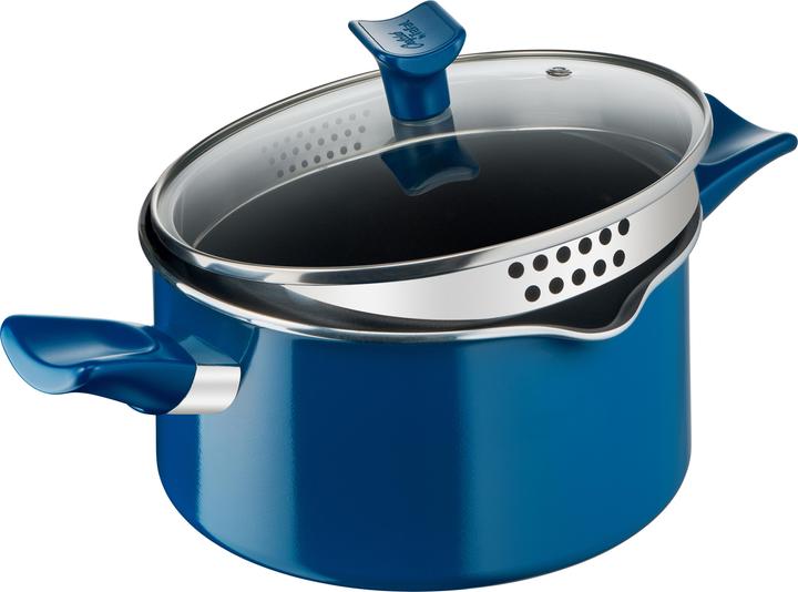 Produktbild Tefal Chefclub by Pasta La Vista Kochgeschirr-Set (Pfannenset + Topfset, Aluminiumguss)