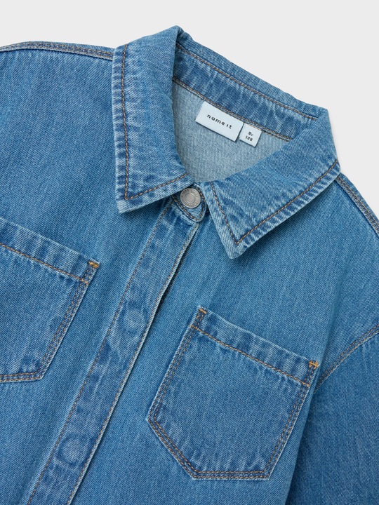 Produktbild Name it Denim Kleid (128)