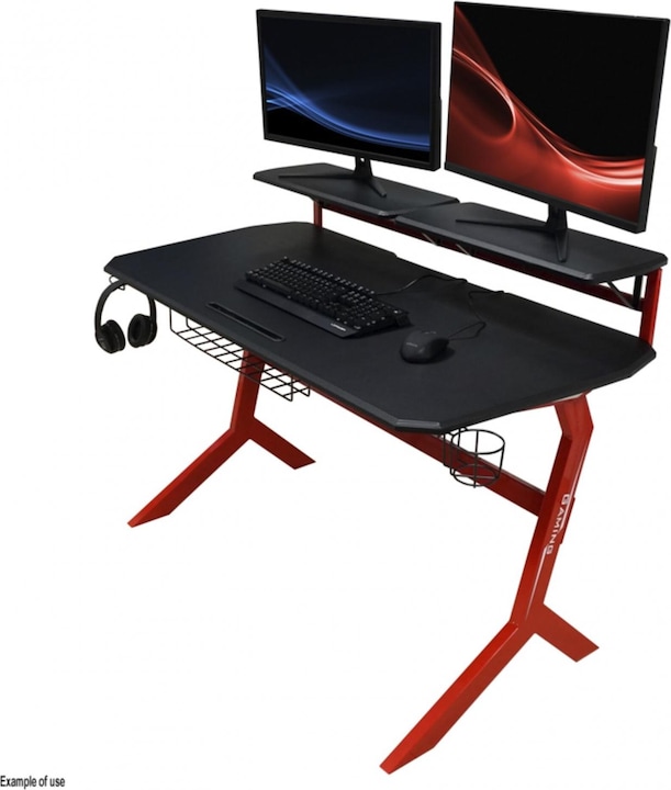 Actual product image LC-Power LC-GD1R Gaming Table