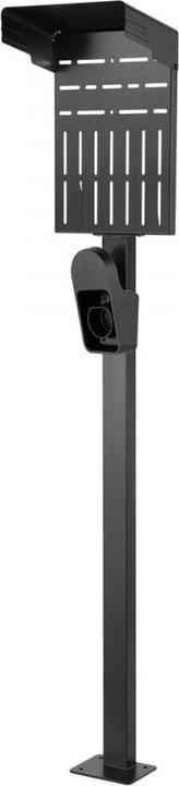 Maclean EV PHEV Outdoor Car Charger Stand MCE456
