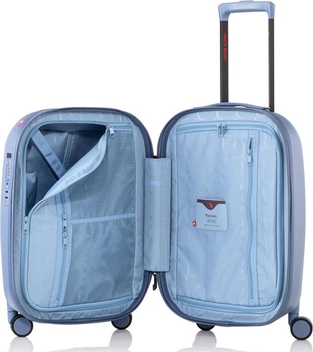 Actual product image Pack Easy Gen-T, Cabin Trolley, S, navy (42 l, Hand luggage (up to 50 litres))
