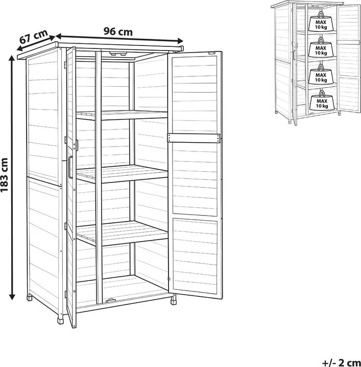 Actual product image Beliani Arsego