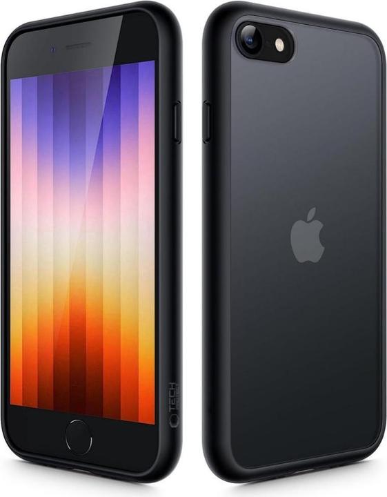 Produktbild Tech Tech-Protect Mattfit Hülle für Apple iPhone SE 2022 (Apple iPhone SE (3rd Gen), Apple iPhone SE (2nd Gen))
