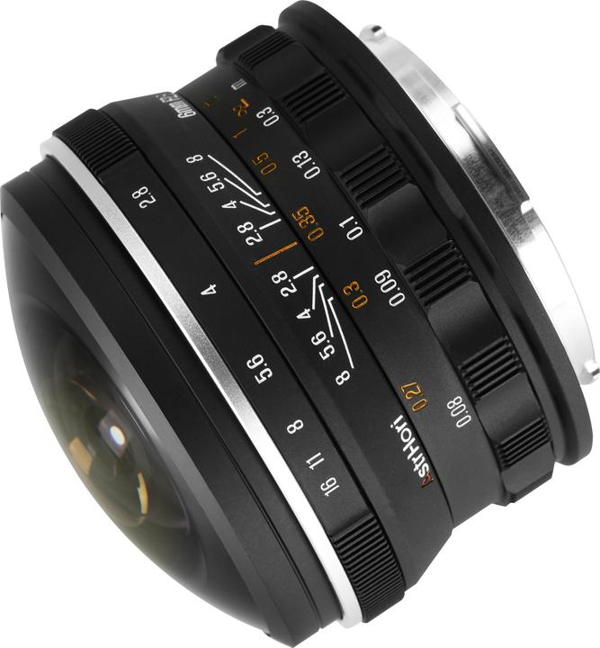 Image du produit AstrHori 6mm F2.8 Leica/Panasonic/Sigma L Mount Full Frame Lens Black (Monture L, Plein format)