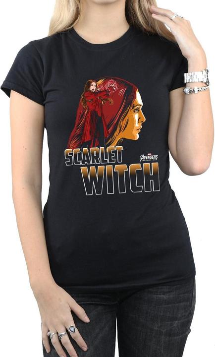 Produktbild Avengers Infinity War Scarlet Witch Character TShirt (S)