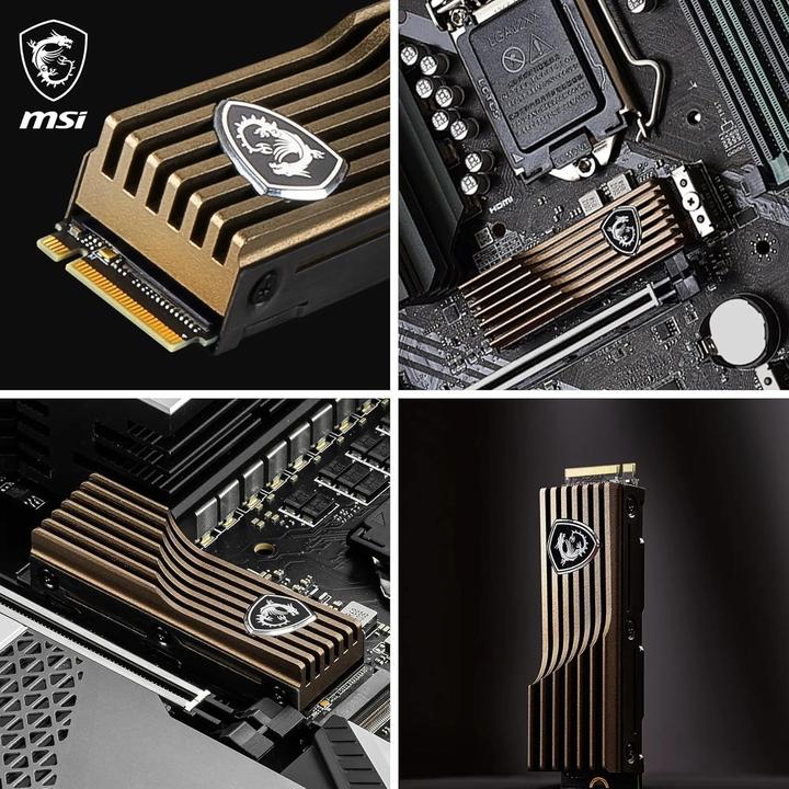 Produktbild MSI Spatium M570 (1000 GB, M.2 2280)