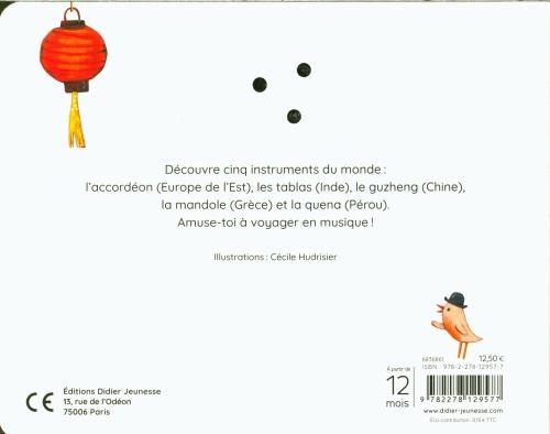 Produktbild Je découvre les instruments du monde (Französisch, Hudrisier Cécile, 2024)