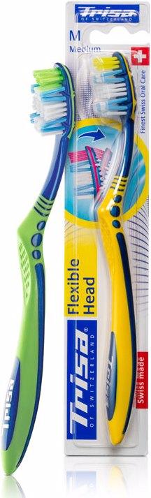 Image du produit Trisa FlexibleHead3 (Moyen, 1 x)