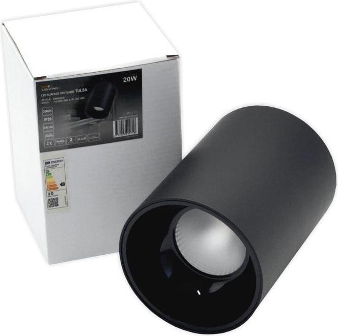 Actual product image Topex LUMINAIRE LED 20W 1800LM 3000K BLACK