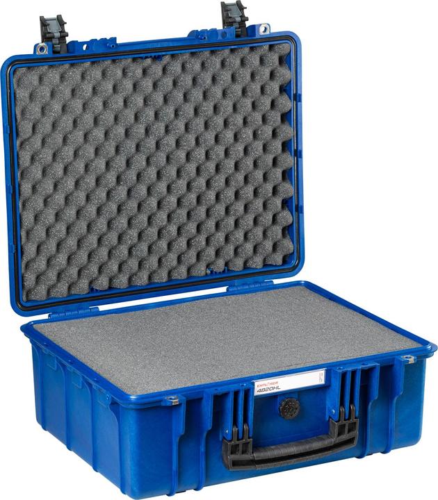Actual product image Explorer Cases Outdoor case 4820HL.N blue navy with pick & pluck foam (W x H (36.40 l)