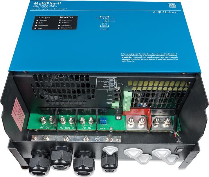 Actual product image Victron Energy MultiPlus-II 48/10000/140-100