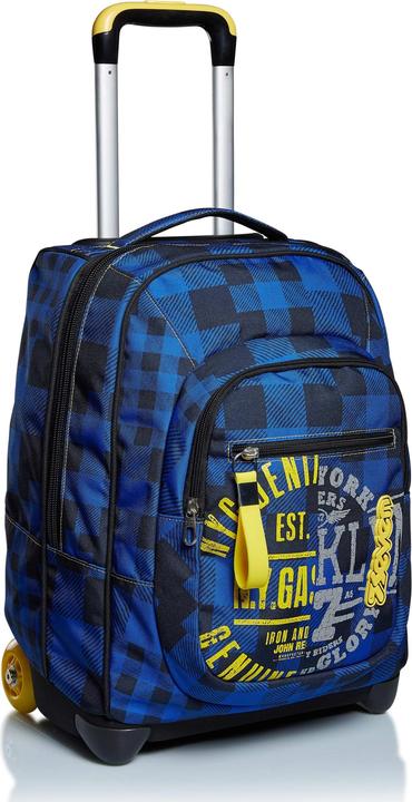Actual product image Seven Trolley blue (35 l)
