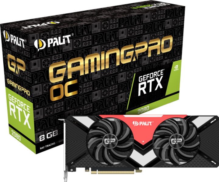 Produktbild Palit GeForce RTX 2080 GamingPro OC (8 GB)