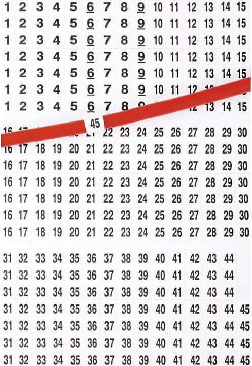 Image du produit Tru Components Identification des conducteurs individuels