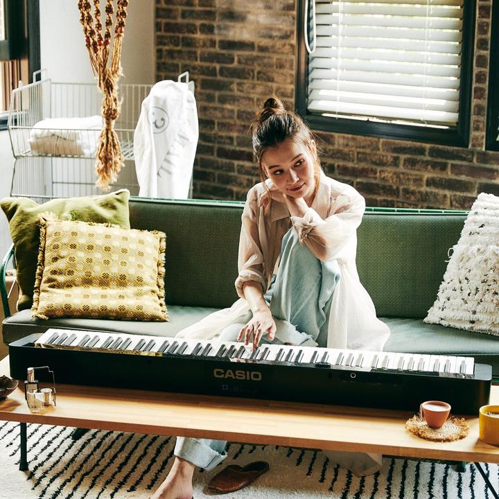 Actual product image Casio Privia PX-S1100BK (88 Keys)