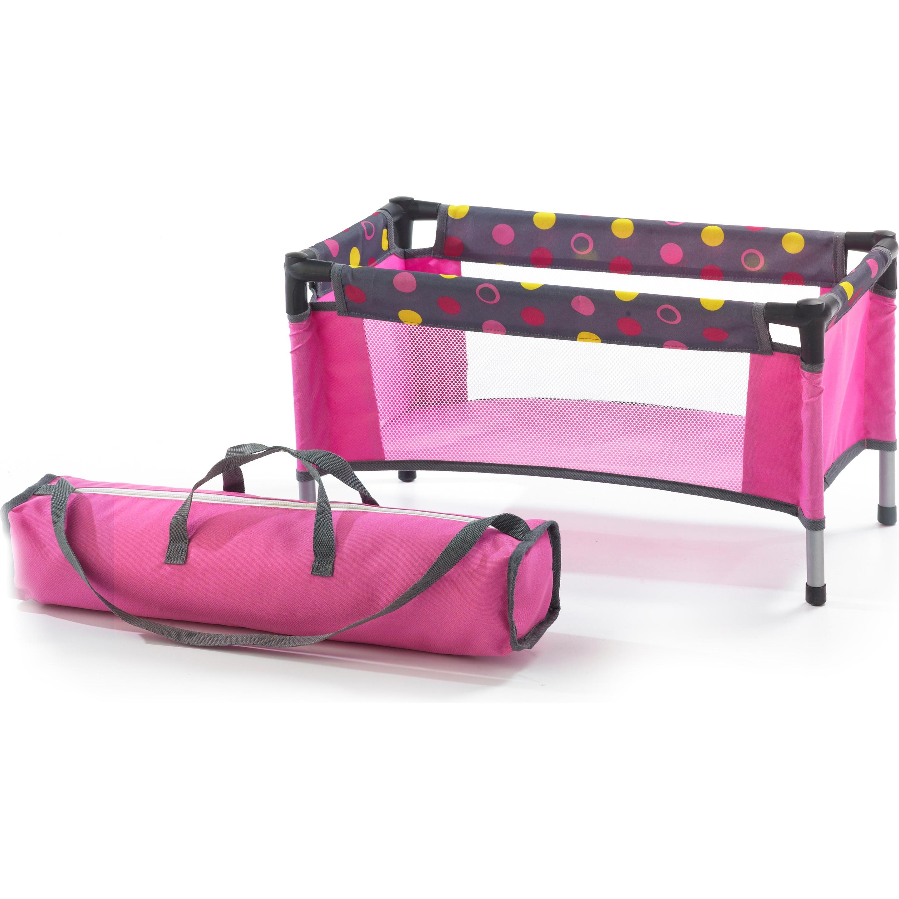 Bayer Chic 2000 Puppen-Reisebett (652 24)