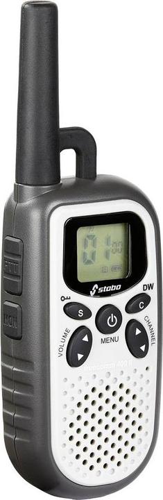 Produktbild Stabo freecomm 400 II 4er Funkkoffer (10 km)