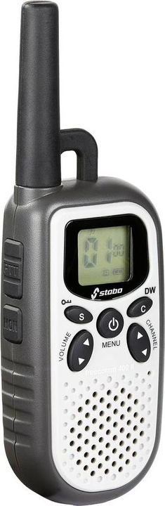 Actual product image Stabo freecomm 400 II 4-piece radio case (10 km)