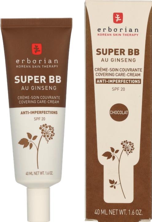 Actual product image Erborian Super Bb (Chocolate)