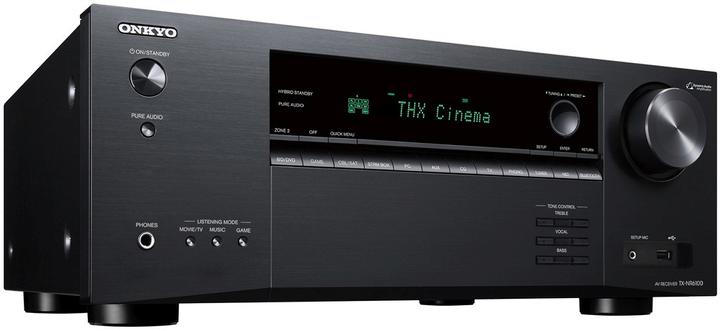Produktbild Onkyo TX-NR6100 (7.2 Kanal, FM, AM, DAB+)