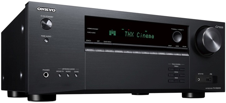 Produktbild Onkyo TX-NR6100 (7.2 Kanal, FM, AM, DAB+)