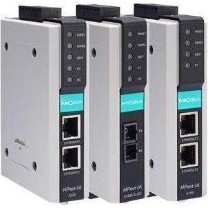Moxa NPORT IA-5150I-T - Server di dispositivi RS-232422485 a 1 porta con 2 porte 10100BaseT(X), Modulo elettronico