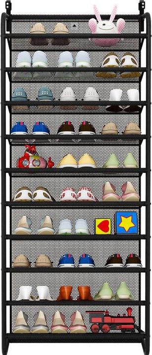 Produktbild JTI Hängendes Schuhregal für die Tür (56 x 21 x 151 cm)