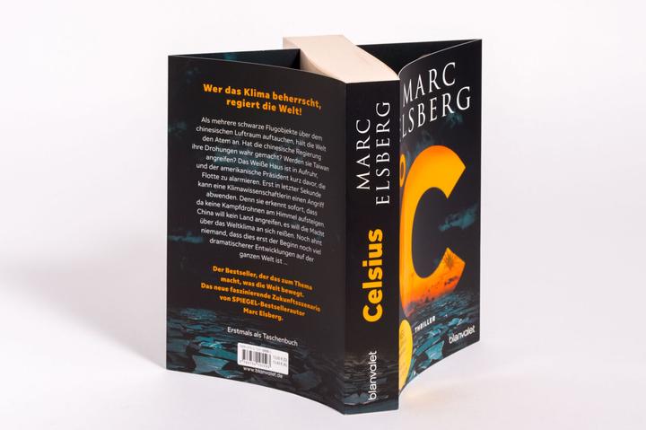 Image du produit °C – Celsius (Allemand, Marc Elsberg, 2024)