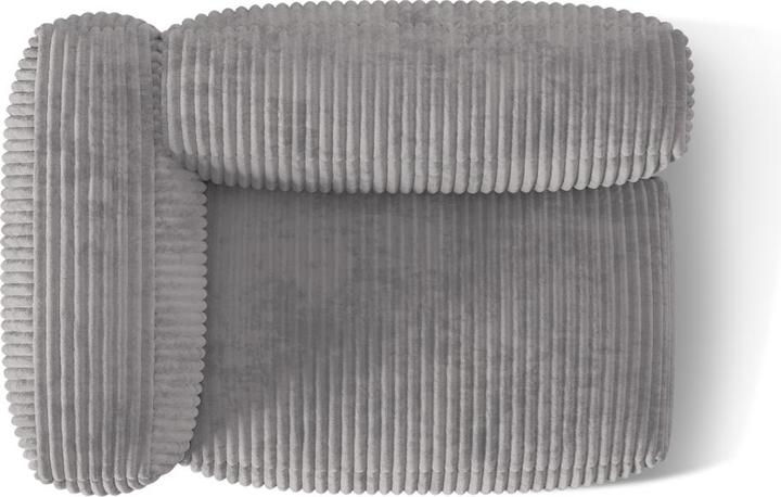 Image du produit Micadoni Chauffeuse Gauche, "Martina", 1 Place, 121x106x75 Fabriqué en Europe (Canapé modulaire, 1 place)