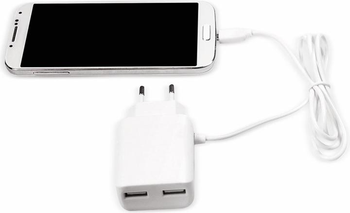 Productafbeelding LogiLink USB-aansluiting adapter (10.50 W)