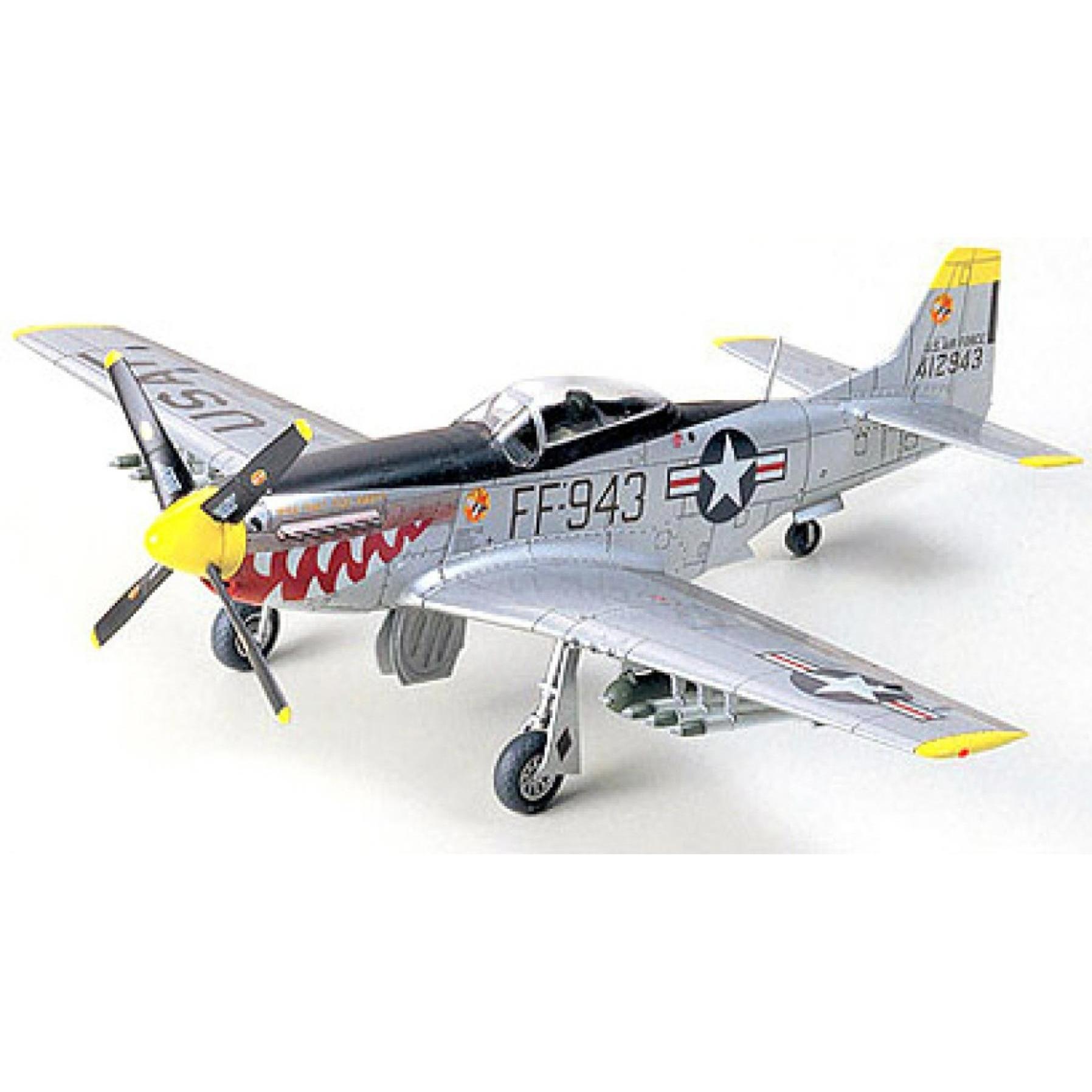 Tamiya N.Am.F-51D Mustang