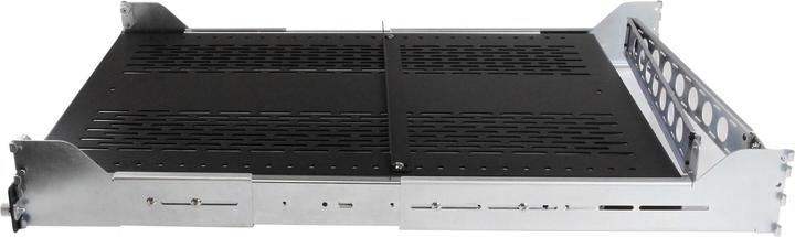 Actual product image StarTech 2u Vented Sliding Rack Shelf