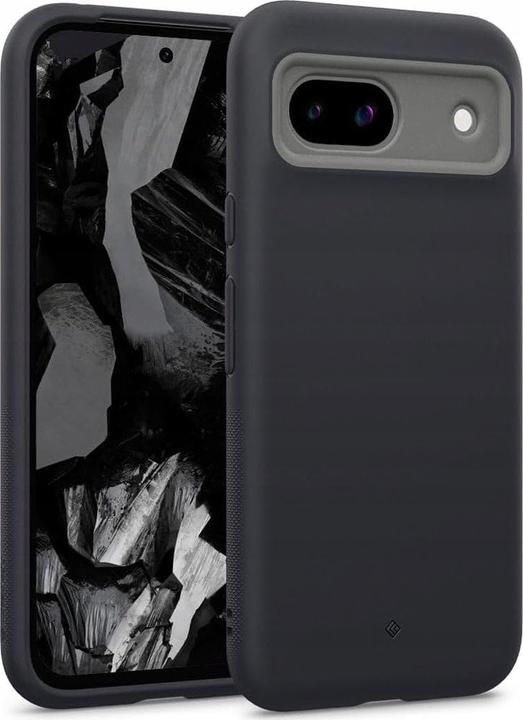 Spigen Caseology Nano Pop Schutzhülle für Google Pixel 8a schwarz (Schwarz, 6.10")