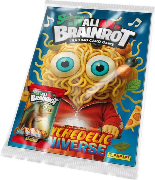 Panini Italian Brainrot Trading Cards Starterset *Deutsche Version* (Deutsch)
