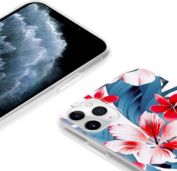 Produktbild Crong Flower Case for iPhone 11 Pro (Pattern 03) (Apple iPhone 11 Pro)