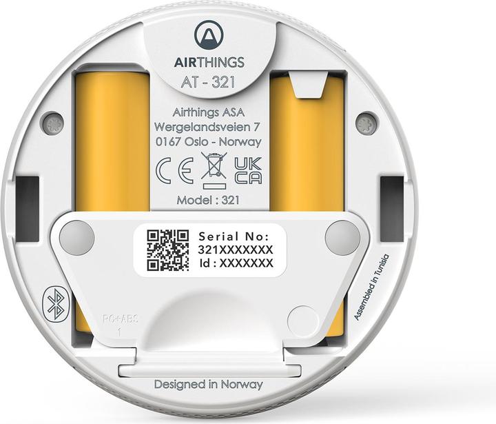 Actual product image Airthings Wave Enhance