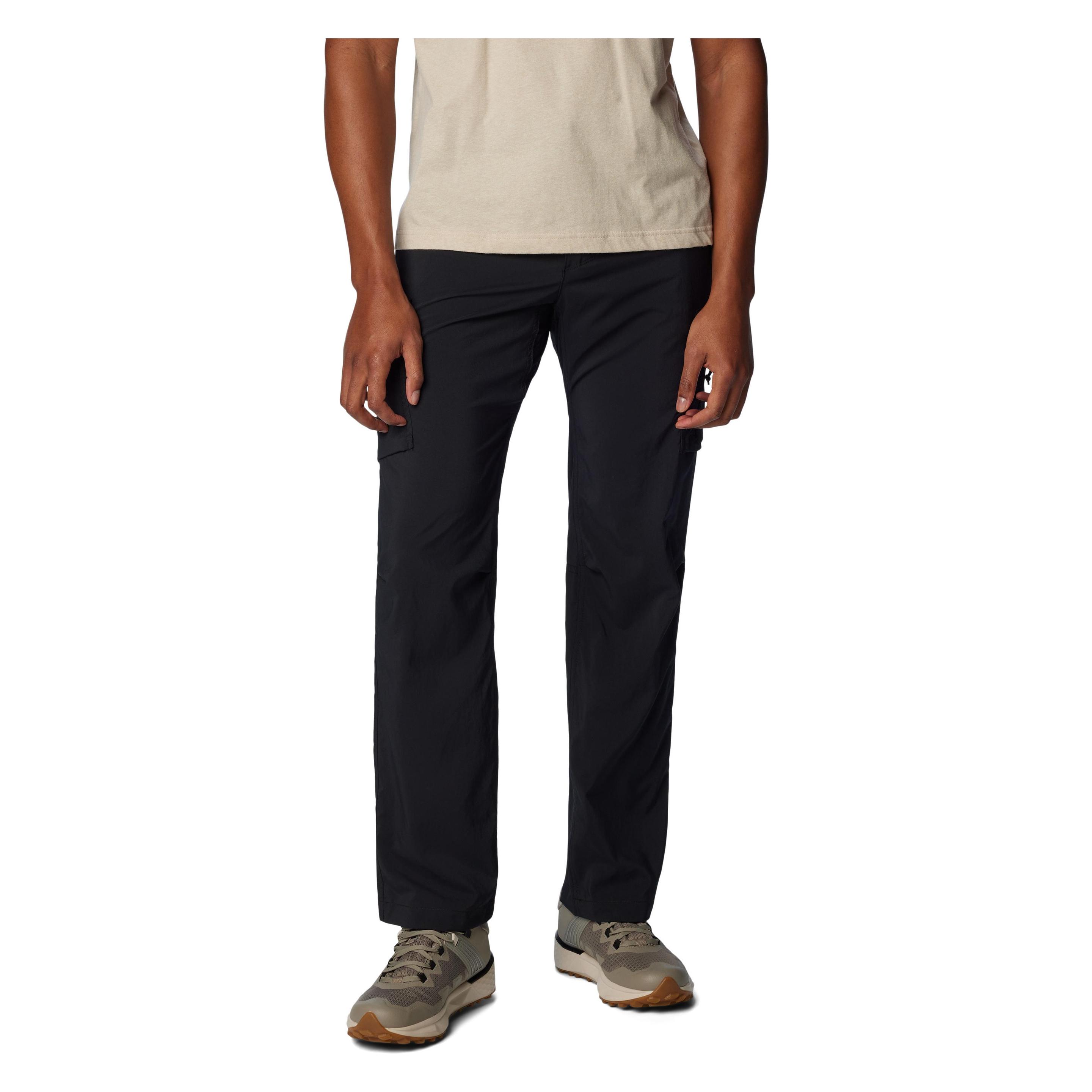 Columbia, Herren, Outdoorhose, Silver Ridge Utility Pant (30), Schwarz