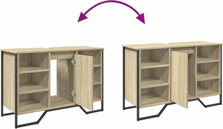 Actual product image vidaXL Vanity unit (91 x 35 x 60 cm)