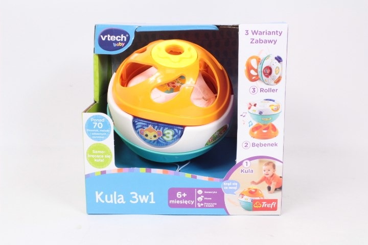 Produktbild VTech Ball 3in1 Interaktiver Lernball 61721