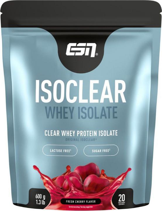 Actual product image ESN Isoclear Whey Isolate (Fresh Cherry, 1 pcs., 620 g)