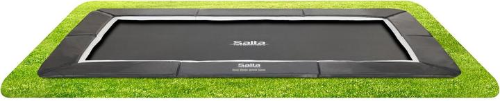 Salta Royal Baseground Sports - inground trampoline - 396 x 244 cm - Zwart